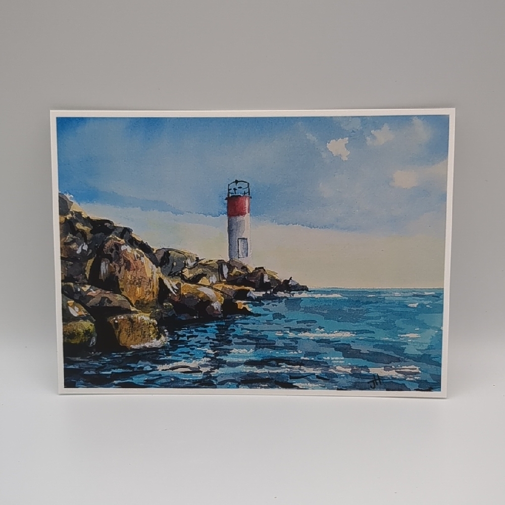 Seaside Tranquility Art Print
